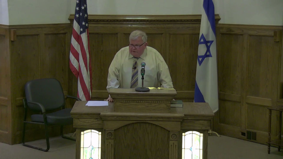 11/25/2025 Wednesday Evening Service